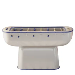 Oskar Glossy Perla Foosball Table