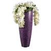 Oslo Purple Mosaic Floral Arrangement