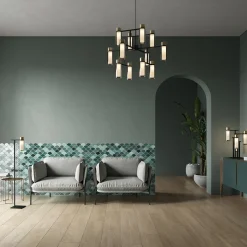 Osman Floor Lamp by Corrado Dotti