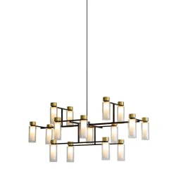 Osman 16-Light Large Chandelier by Corrado Dotti