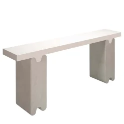 OSSICLE LEATHER CONSOLE