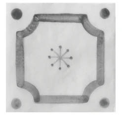 Ot Budoni Azure Set of 24 Square Tiles