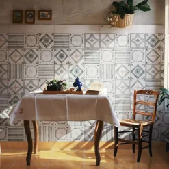 Ot Isuledda Azure Set of 24 Square Tiles