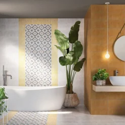 Ot Isuledda Azure Set of 24 Square Tiles