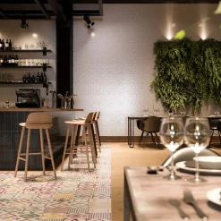 Ot Isuledda Menta Blue Set of 24 Square Tiles