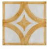 Ot Puntaldia Mustard Set of 24 Square Tiles