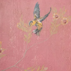 Otello Folding Screen with Floral Motifs