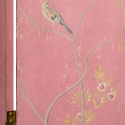 Otello Folding Screen with Floral Motifs