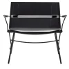 Otran Black Lounge Chair