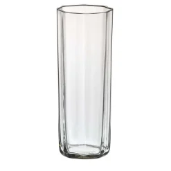 Ottagonale Flute Glass by Carlo Moretti