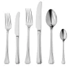 Ottagonale Silver Steel 6-Piece Cutlery Set