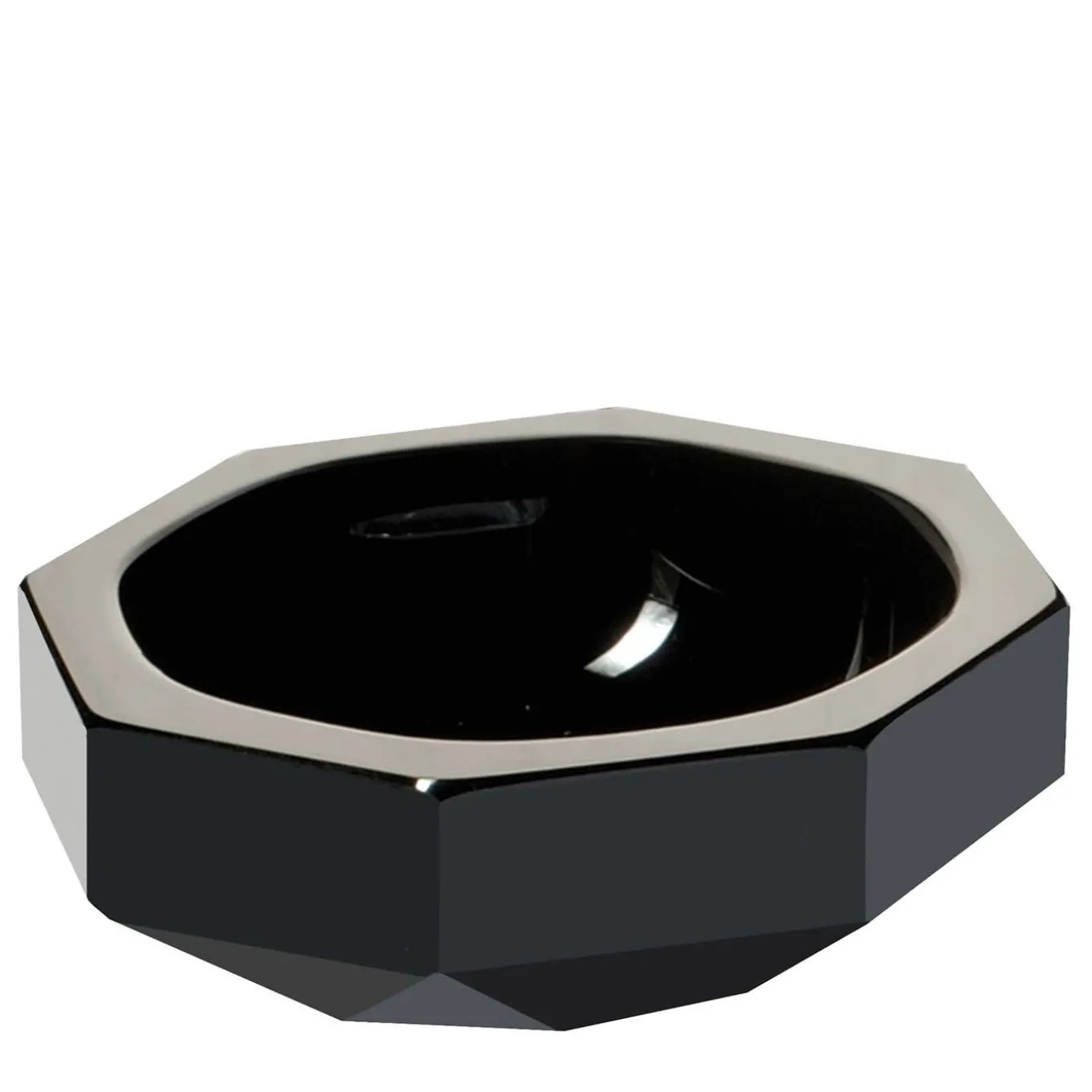 Ottagoni Small Black Ashtray