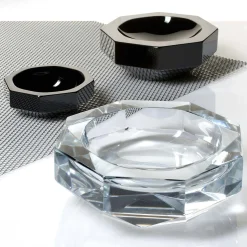 Ottagoni Small Black Ashtray