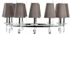 Ottagono 12 Light Chandelier