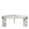 Ottanta Round Coffee Table by Lorenza Bozzoli