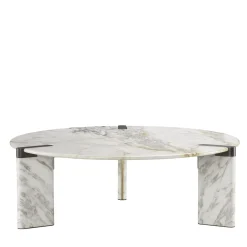Ottanta Round Coffee Table by Lorenza Bozzoli