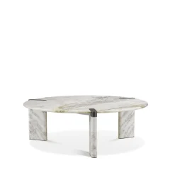 Ottanta Round Coffee Table by Lorenza Bozzoli