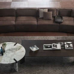 Ottanta Round Coffee Table by Lorenza Bozzoli