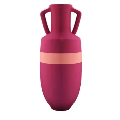 Ottaviano XL Fucsia And Red Amphora