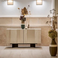 Ottaviano XL Military Green Milk and Bronze Amphora