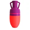 Ottaviano XL Orange Purple And Fucsia Amphora