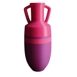 Ottaviano XL Purple And Fucsia Amphora