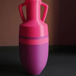 Ottaviano XL Purple And Fucsia Amphora