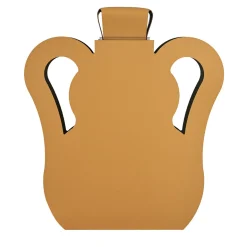 Otto Mustard/Olive Vase by Gianpaolo Venier