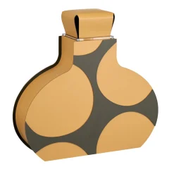 Otto 1.1 Olive and Mustard Decorative Vase
