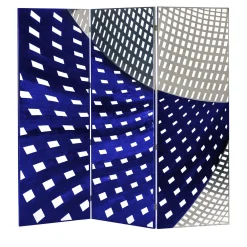 Otto Blu Di Prussia Separè by Doriana & Massimiliano Fuksas