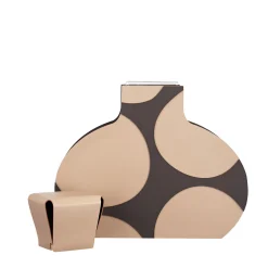 Otto Cappuccino/Chocolate Vase by Gianpaolo Venier