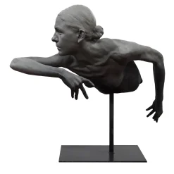 Otto Fragment Resin Sculpture