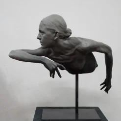 Otto Fragment Resin Sculpture