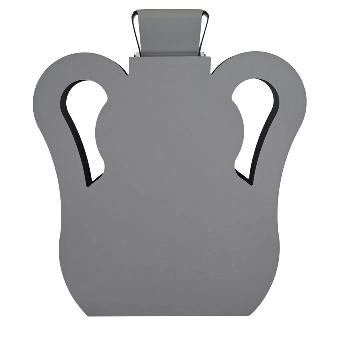 Otto Gray/Black Vase by Gianpaolo Venier