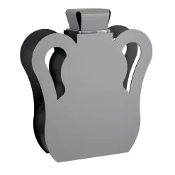 Otto Gray/Black Vase by Gianpaolo Venier