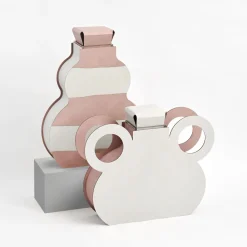 Otto Monochrome Oyster Vase by Gianpaolo Venier