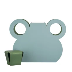 Otto Monochrome Sky Blue Vase by Gianpaolo Venier