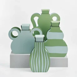 Otto Monochrome Sky Blue Vase by Gianpaolo Venier