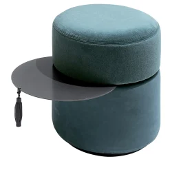 Otto Pouf with Tabletop