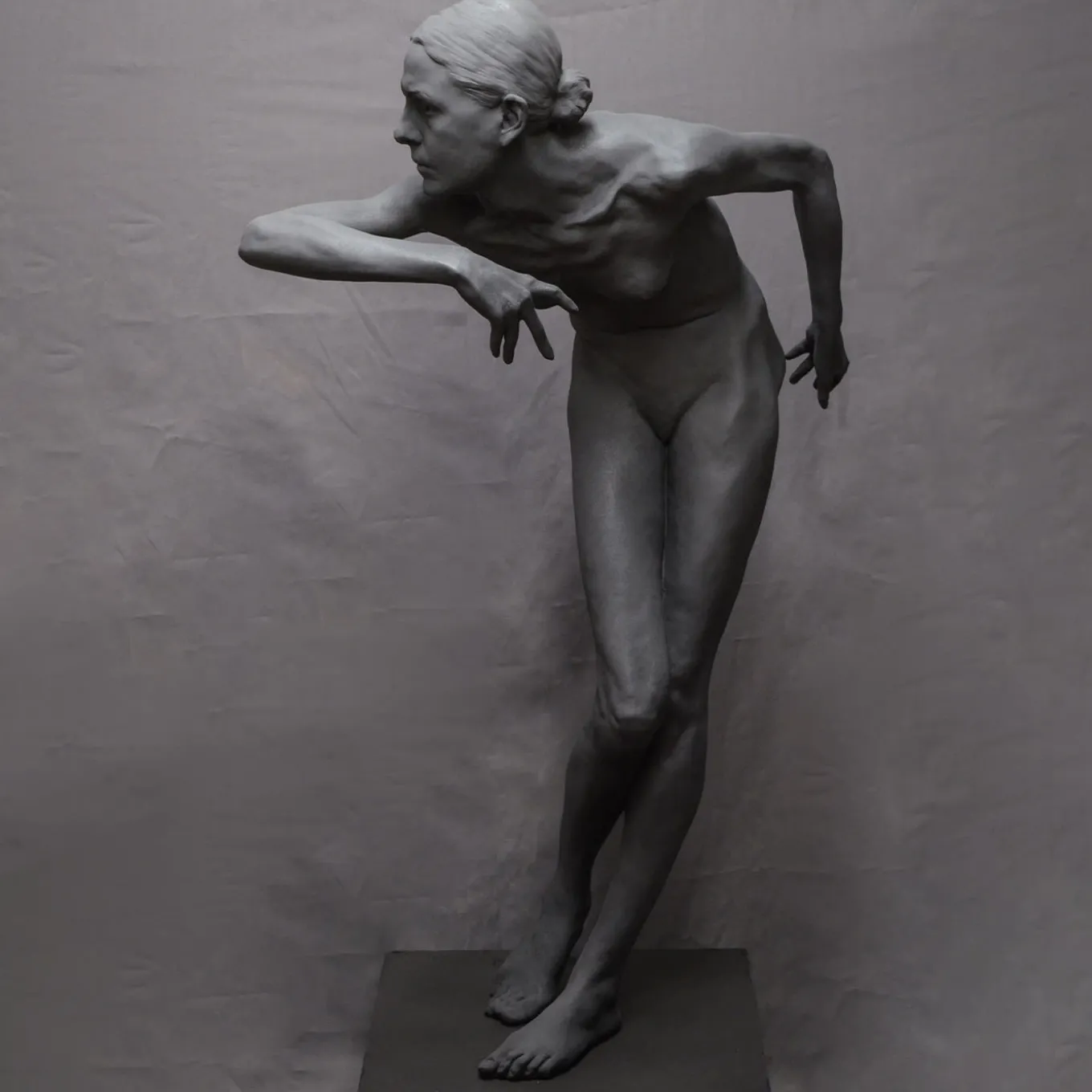 Otto Resin Sculpture