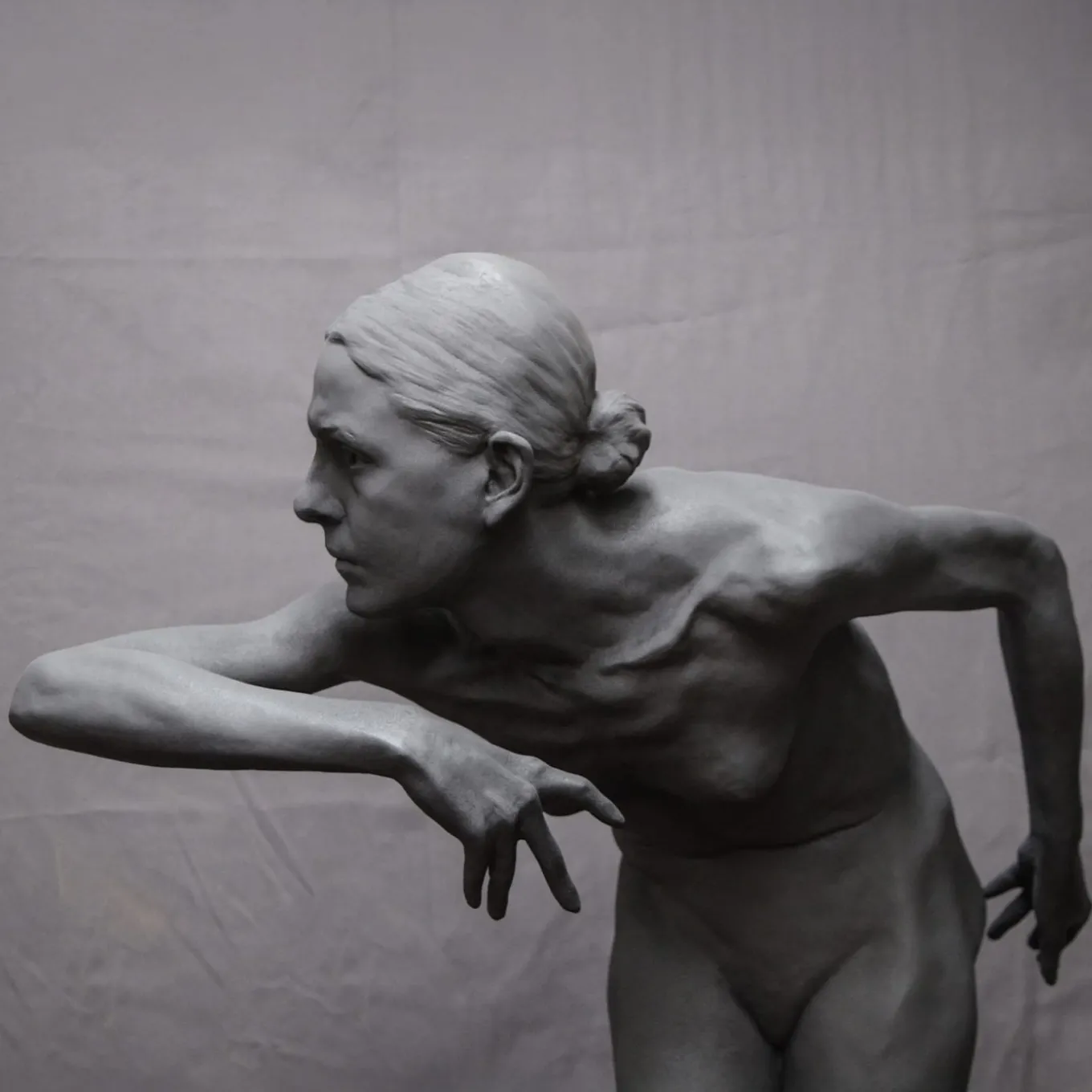 Otto Resin Sculpture