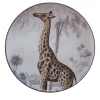 Ottomane Giraffe Plate