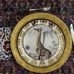 Ottomane Giraffe Plate