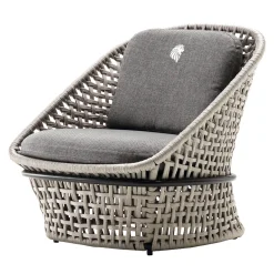 Outdoor Gray Occasional fabric Chair