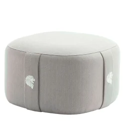 Outdoor Round fabric Ottoman