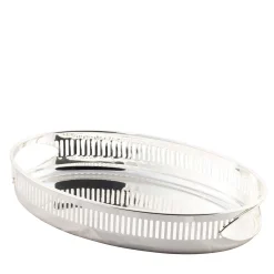 Oval Bread Basket with Handles