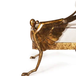 Over Cavallino leather armchair