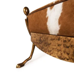 Over Cavallino leather armchair