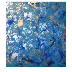 Over The Sea Acrylic Painting