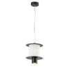 Overlay Black Pendant Lamp